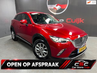 Mazda CX-3 2.0 SkyActiv-G 120 GT|HUD|Trekhaak|Carplay|Cam|Stoelverw.|