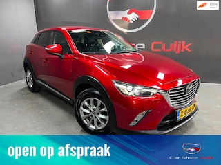 Mazda CX-3 2.0 SkyActiv-G 120 GT|HUD|Trekhaak|Carplay|Cam|Stoelverw.|