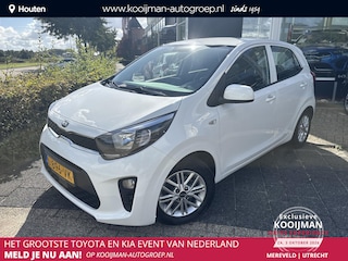 Kia Picanto 1.0 DPi DynamicLine NW geleverd & Onderhouden, Achteruitrijcamera, Lichtmetalen Velgen, Cruise Control, Apple Carplay/Android Auto, Enz...