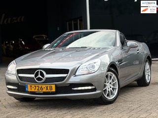 Mercedes-Benz SLK 200 CarbonLOOK Edition AUTOMAAT NEK-STOELVERW./PANO/LEDER/PDC/NAVI | NETTE AUTO !