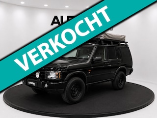 Land Rover Discovery 2.5 Td5 Expedition // Daktent