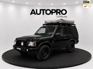 Land Rover Discovery 2.5 Td5 Expedition // Daktent