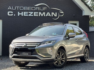 Mitsubishi Eclipse Cross 1.5 DI-T Instyle 1e eigenaar DealerOH LED PANORAMADAK LEDER 360 Camera HUD