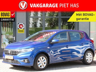 Dacia Sandero Stepway 1.0 TCe 100 Bi-Fuel Comfort | Airco | Carplay | Parkeercamera | Incl. BOVAG Garantie | DAB+ |