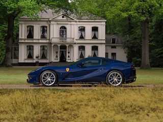 Ferrari 812 | Blu Scozia | Airbrushed shields