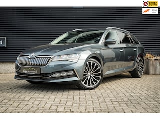 Skoda Superb Combi 1.4 TSI iV Style Business | ACC | CarPlay | Clima | Navi | DAB | DCC | Metallic | 360 camera |