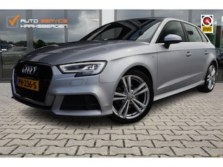 Audi A3 Sportback 1.0 TFSI S-Line | LED | 18 Inch | Carplay |