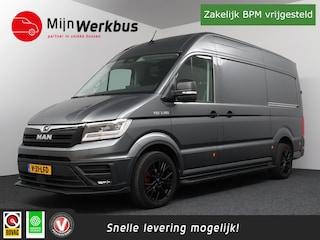 MAN TGE 35 2.0 L3H3 180pk | FACELIFT | Automaat 2x schuif | LED | Navi
