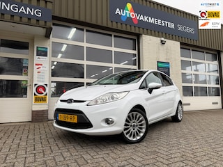 Ford Fiesta 1.6 Ghia|Clima|Cruise|Goed onderhouden|