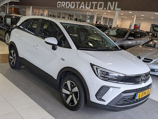 Opel Crossland 1.2 Edition NAP, Airco, Cruise Control, Stuurbekrachtiging
