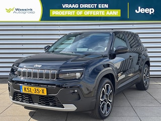 Jeep Avenger Summit 54 kWh SOH 98.2% | Navigatie by Apple Car Play/ Android Auto | Camera | Climate Control | 18 Inch Lichtmetalen velgen