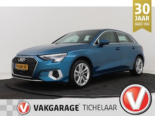 Audi A3 Sportback 30 TFSI Advanced edition | Org NL | Bang & Olufsen | Elek. Achterklep | Leer | Adap. Cruise | Digital Cockpit |