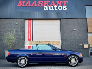BMW 3-serie Cabrio 320i / Aut / E36 / Montreal blue / NL delivery / Only 90000km / NEW SOFTTOP!