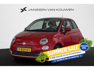 Fiat 500 1.0 Hybrid Dolcevita Panoramadak Apple CarPlay Climate Control