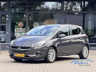 Opel Corsa 1.0 Turbo Innovation | Climate control | Parkeersensoren voor en achter | Lichtmetalen velgen | Half lederen bekleding | Stoel & Stuurverwarming | Cruise control