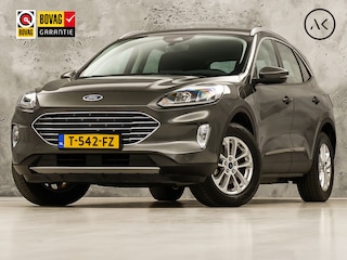 Ford Kuga 2.5 PHEV Titanium X 225Pk Automaat (SOH 87,6%, VIRTUAL COCKPIT, APPLE CARPLAY, STUUR/STOELVERWARMING, KEYLESS, SPORTSTOELEN, CAMERA, TREKHAAK, NIEUWSTAAT)