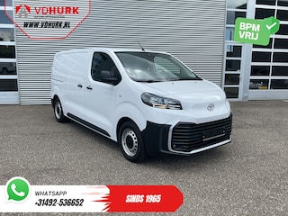 Toyota Proace 75 kWh 350 km WLTP Snellader/ Carplay/ Climate/ PDC/ Cruise/ DAB