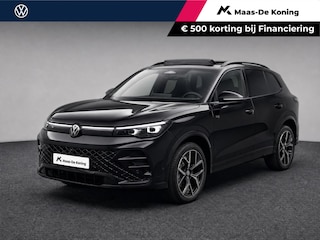 Volkswagen Tiguan 1.5 272pk DSG eHybrid R-Line Edition · Panoramadak · Wegklapbare Trekhaak · Leder · Harman Kardon · 360 Camera · Stoel ventilatie · Massage · 20'' Inch · Garantie t/m 04-09-2030 of 100.000km