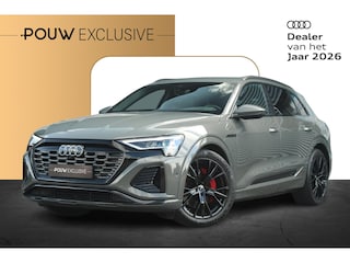 Audi Q8 e-tron 50 340pk quattro S Edition 95 kWh | Trekhaak | Elek. Sportstoelen + Memory | Stuur + Stoelverwarming | Adaptieve Cruise Control | Achteruitrijcamera