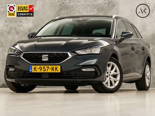 Seat Leon 1.5 TSI Sport (4 CILINDER, VIRTUAL COCKPIT, APPLE CARPLAY, GROOT NAVI, CAMERA, SPORTSTOELEN, GETINT GLAS, ADAPTIVE CRUISE, NIEUWSTAAT)