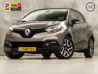Renault Captur 1.2 TCe Dynamique Automaat (NAVIGATIE, CLIMATE, GETINT GLAS, CAMERA, SPORTSTOELEN, CRUISE, ELEK PAKKET, NIEUWSTAAT)
