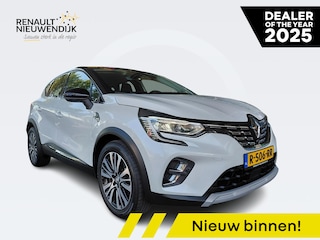 Renault Captur 1.3 TCe 140 Initiale Paris AUTOMAAT | TREKHAAK | LEER | CAMERA