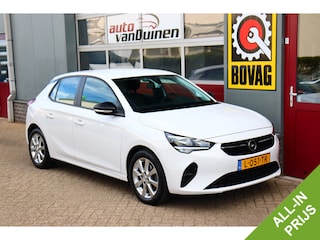 Opel Corsa 1.2 Edition O.a: Airco, Cruise, Android auto/Carplay, Rijklaar, Etc. All-in prijs!