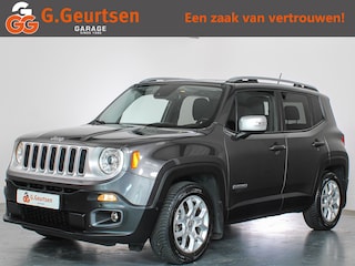 Jeep Renegade 1.4 MultiAir Limited Trekhaak, Stoel/Stuurverwarming, Cruise Control,
