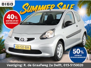 Toyota Aygo 1.0-12V | Dealer onderhouden | Radio/AUX/CD speler |