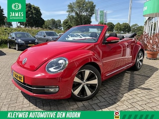 Volkswagen Beetle Cabriolet 1.4 TSI 160pk Sport, Nav, PDC, Stoelverwarming