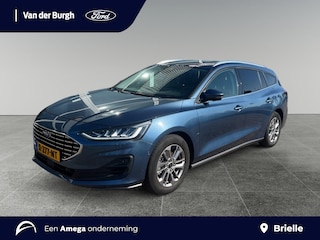 Ford Focus Wagon 1.0 EcoBoost Hybrid Titanium Winterpakket | Achteruitrijcamera