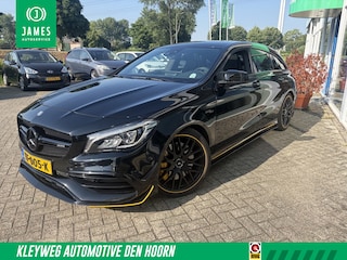 Mercedes-Benz CLA Mercedes-amg Shooting Brake AMG 45 4MATIC, Pano, Stoelverw, Speciaal, Difuser + uitlaatsyste