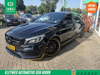 Mercedes-Benz CLA Mercedes-amg Shooting Brake AMG 45 4MATIC, Pano, Stoelverw, Speciaal, Difuser + uitlaatsyste