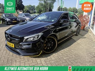 Mercedes-Benz CLA Mercedes-amg Shooting Brake AMG 45 4MATIC, Pano, Stoelverw, Speciaal, Difuser + uitlaatsyste