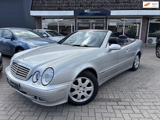 Mercedes-Benz CLK Cabrio 230 K. Avantgarde |Stoel verw | PDC | electr dak | Lage KM