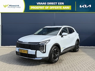 Kia Sportage 1.6 T-GDi Hybrid DynamicLine Camera | CarPlay | Navigatie | Stoelverwarming voor/achter | Stuurverwarming | Trekhaak