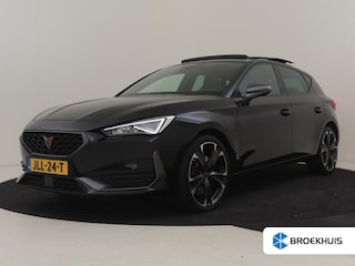 Cupra Leon 1.4 e-Hybrid VZ Adrenaline 245 Pk AUTO | Elecktr Glazen pano-dak | Camera | Cruise cont Adapt | Climate cont | Keyless | SToel/stuurverw | App connect | Dodehoek | Navi | DAB | LED | 19"LMV