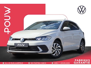 Volkswagen Polo 1.0 TSI 95pk Life Edition | Carplay | Camera | PDC | Adaptive Cruise