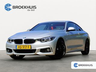 BMW 4-serie Coupé 440i xDrive High Executive | NL-AUTO! | DEALER OH! | PANODAK | ELEKTR. STOEL INCL. MEMORY | STOELVERWARMING | CAMERA | CRUISE | LEDER | LED | PARK SENS V+A