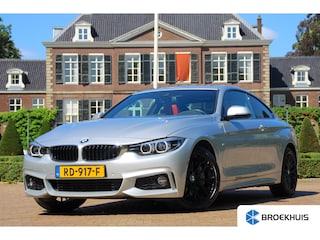 BMW 4-serie Coupé 440i xDrive High Executive | NL-AUTO! | DEALER OH! | PANODAK | ELEKTR. STOEL INCL. MEMORY | STOELVERWARMING | CAMERA | CRUISE | LEDER | LED | PARK SENS V+A