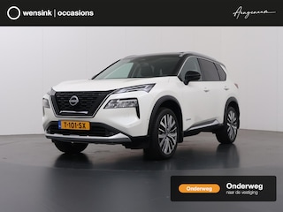 Nissan X-Trail 1.5 e-4orce Tekna Plus 4WD | Panoramadak | Trekhaak | Elektrisch verstelb. bestuurdersstoel met geheugen | Stoel/Stuurwielverwarming |