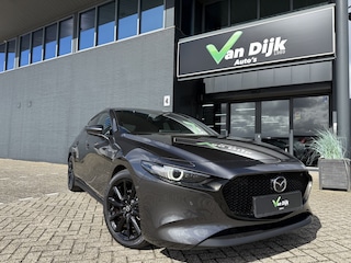 Mazda 3 2.0 e-SkyActiv-X M Hybrid 186 Pk Navi 360Camera Bose Stuur/Stoelverw.