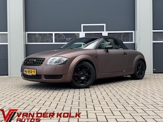 Audi TT Roadster 1.8 5V Turbo quattro | Leder | Climate | Cruise | Stoelverwarming