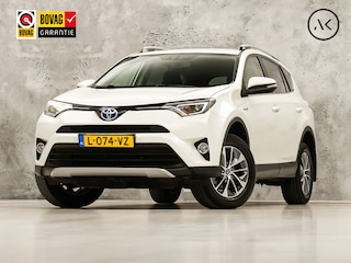 Toyota RAV4 2.5 Hybrid Executive Sport 197Pk Automaat (CAMERA, KEYLESS, GETINT GLAS, SPORTSTOELEN, ELEK PAKKET, NIEUWE APK, NIEUWSTAAT)