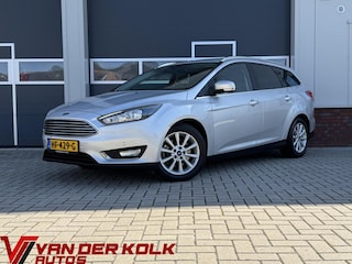 Ford Focus Wagon 1.5 Titanium Edition | Navigatie | Cruise | Climate | Stoelverwarming | Trekhaak | Sensoren