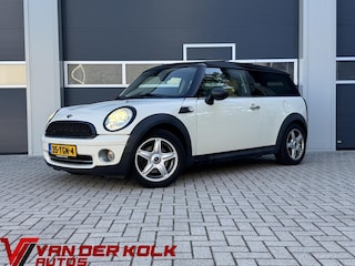 Mini Mini 3-Deurs 1.6 Pepper | Leder | Panorama | Cruise | Climate | Sensoren