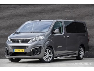 Peugeot Expert 2.0 BlueHDI 177Pk Aut. | Long | Dubbel Cabine | 5-Persoons | Asphalt | Achteruitrijcamera | Sidebars | 17''