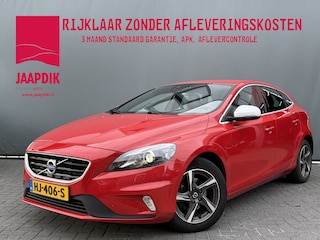 Volvo V40 2.0 D2 R-Design Business BWJ 2015 | NIEUW BINNEN!  | R-DESIGN | STOELVERW. | TREKHAAK | NAVI | CLIMA | BLUETOOTH | VOLLEDIG OH | PDC |