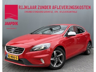 Volvo V40 2.0 D2 R-Design Business BWJ 2015 | NIEUW BINNEN!  | R-DESIGN | STOELVERW. | TREKHAAK | NAVI | CLIMA | BLUETOOTH | VOLLEDIG OH | PDC |