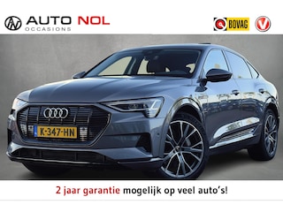Audi E-tron 50 quattro Business edition Plus 71 kWh | Pano | Leer | Memory | 21” LM | Stoelverwarming